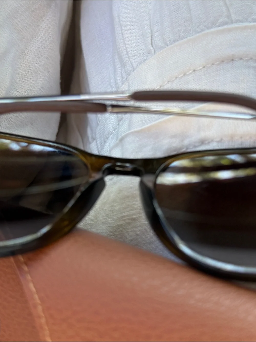 Ray-Ban Women's Brown Tortoiseshell Cat Eye Sunglasses - Polarized Lenses